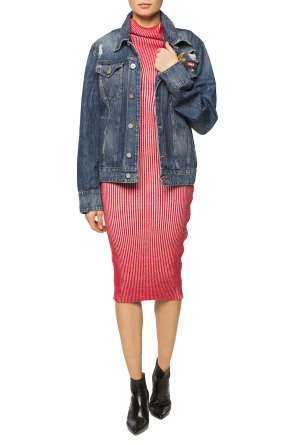 Dress with zips, zdjęcie 2 Dress with zips od MM6 Maison Margiela
